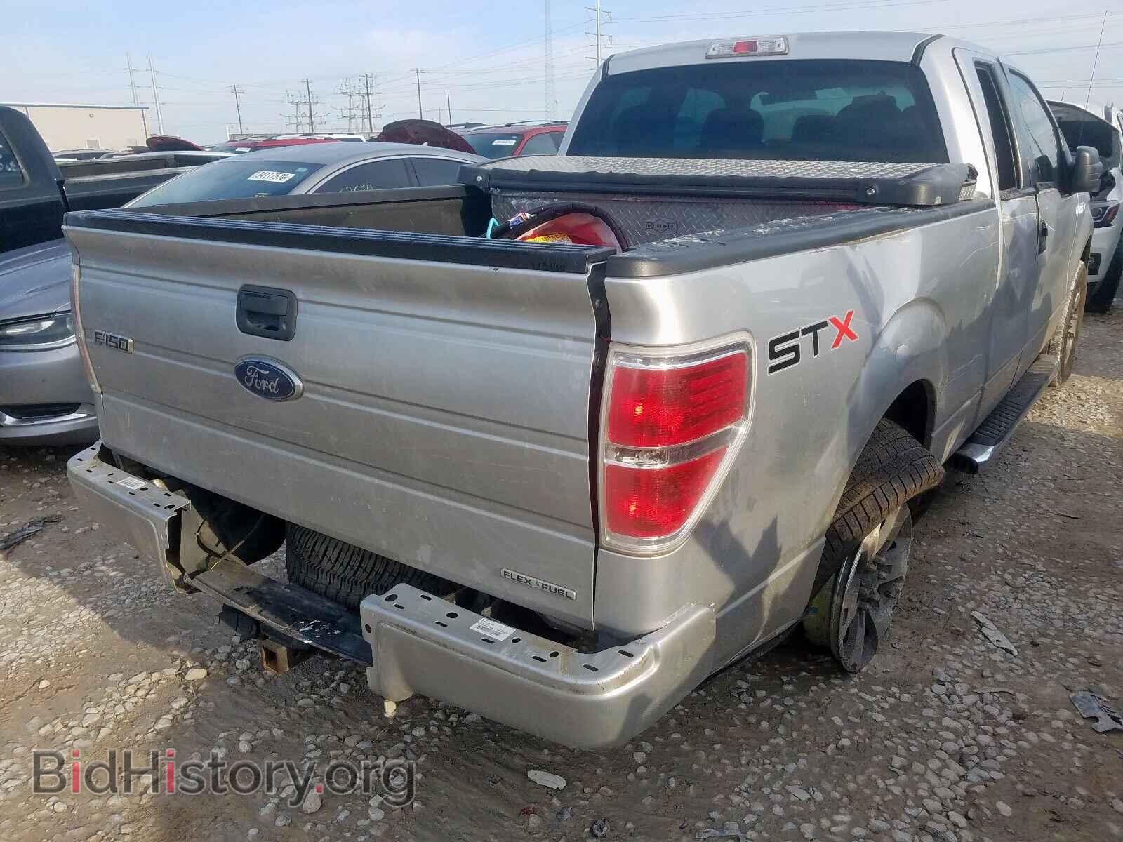 2013 FORD F150 - VIN: 1FTFX1CF9DFA37286 - Фото 4