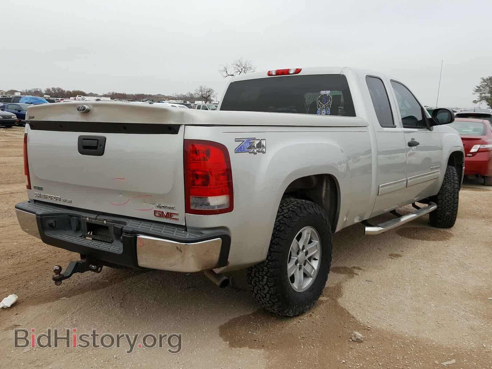2010 GMC SIERRA - VIN: 1GTSKVE32AZ126098 - Photo 4