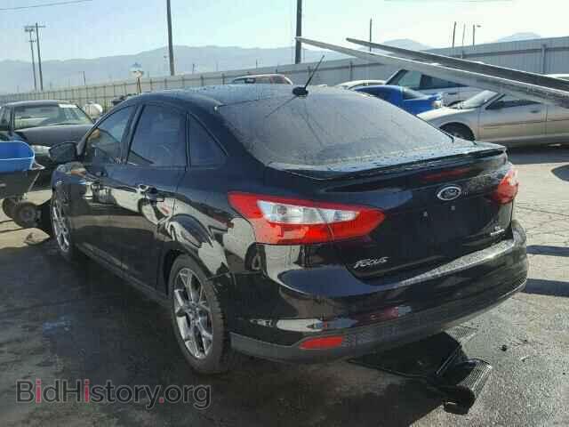 2014 FORD FOCUS - VIN: 1FADP3F27EL237197 - Фото 3