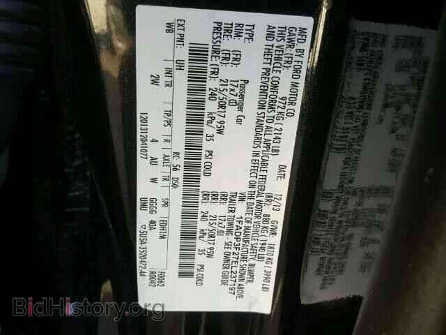 2014 FORD FOCUS - VIN: 1FADP3F27EL237197 - Фото 10