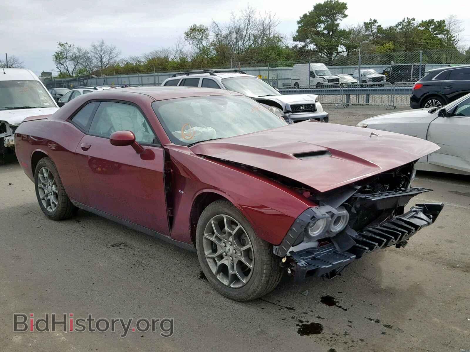 Фотография 2C3CDZGG9HH615067 - DODGE CHALLENGER 2017