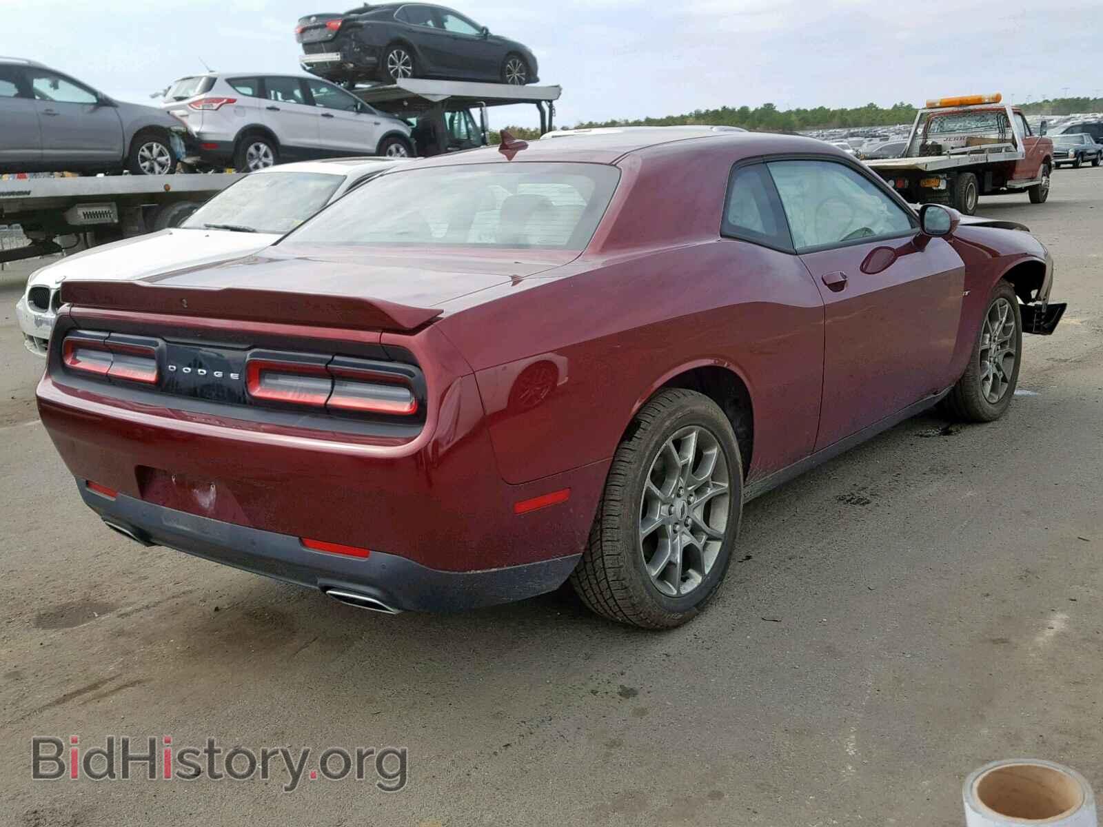 2017 DODGE CHALLENGER - VIN: 2C3CDZGG9HH615067 - Фото 4