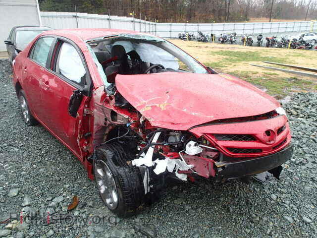 Фотография 2T1BU4EE4BC608945 - TOYOTA COROLLA 2011