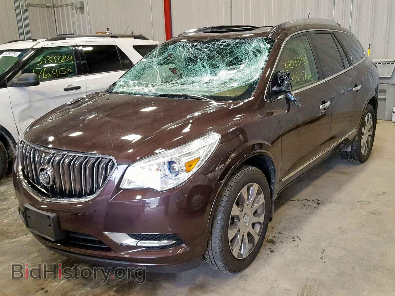 2016 BUICK ENCLAVE - VIN: 5GAKVCKD9GJ283645 - Фото 2