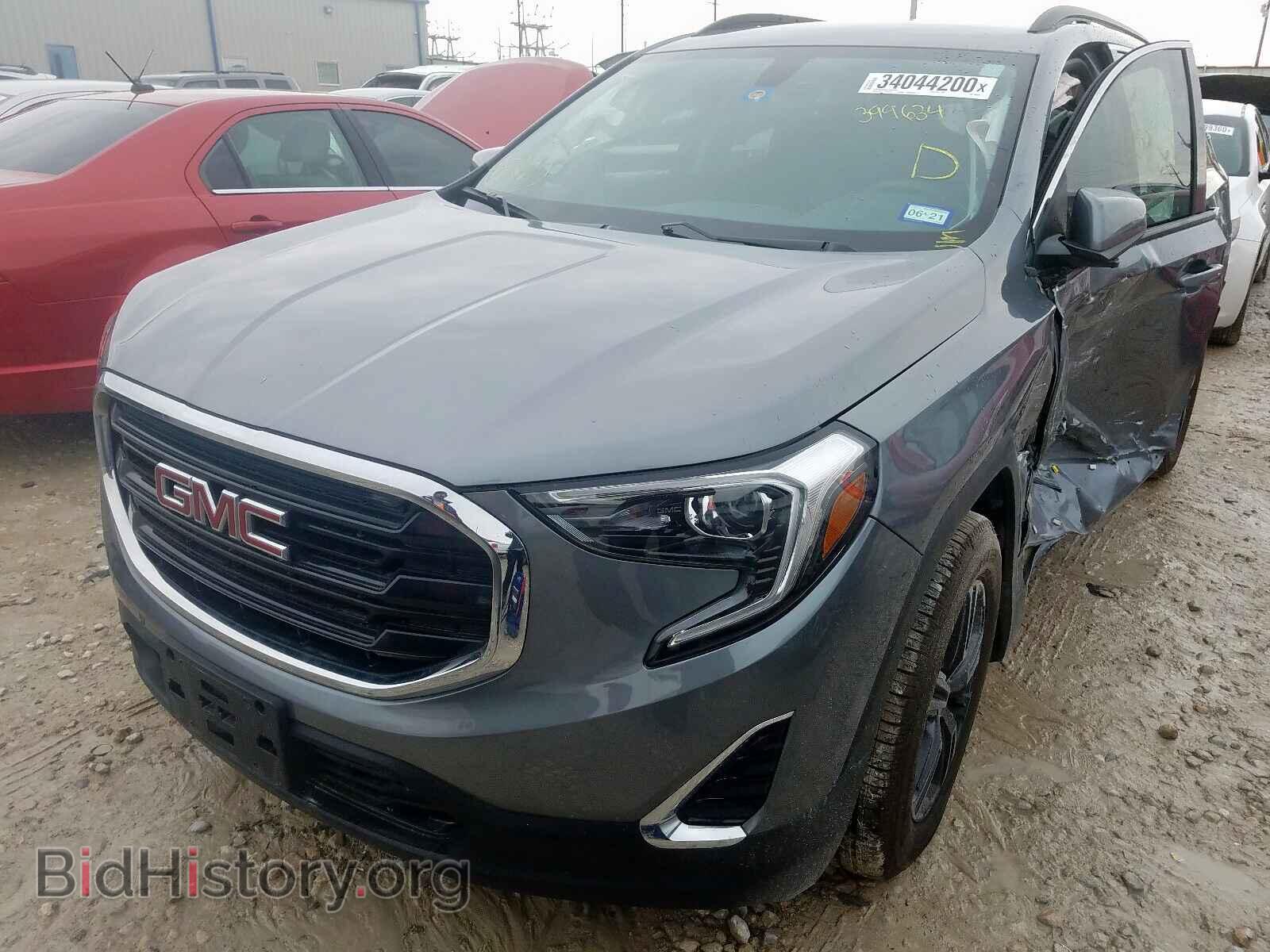 2019 GMC TERRAIN - VIN: 3GKALMEV3KL399634 - Фото 2