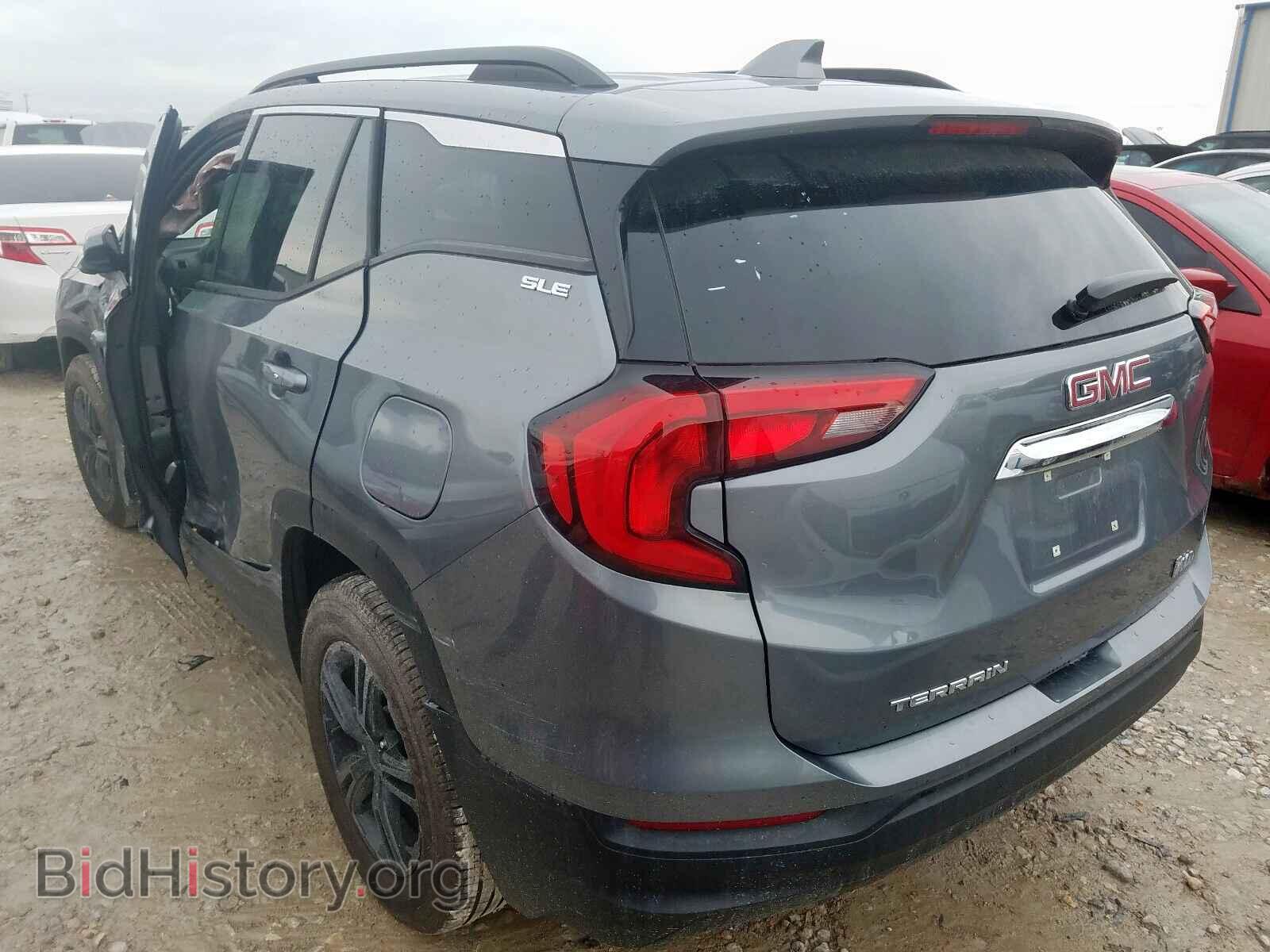 2019 GMC TERRAIN - VIN: 3GKALMEV3KL399634 - Фото 3