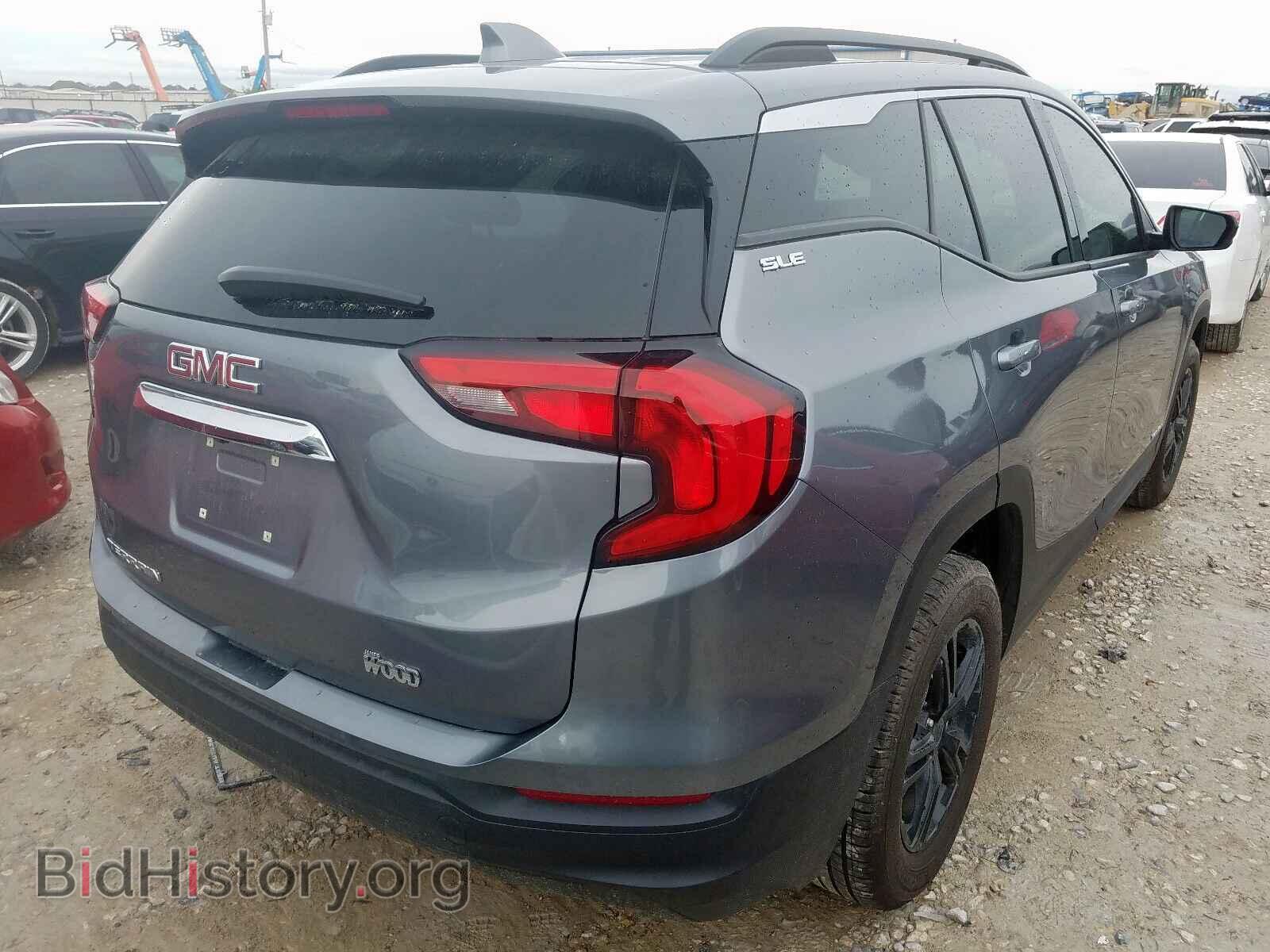 2019 GMC TERRAIN - VIN: 3GKALMEV3KL399634 - Фото 4