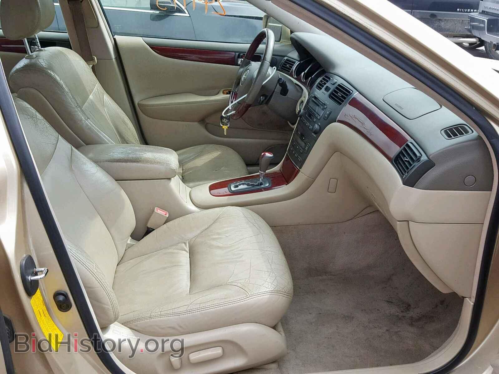 2003 LEXUS ES300 - VIN: JTHBF30G035039277 - Фото 5
