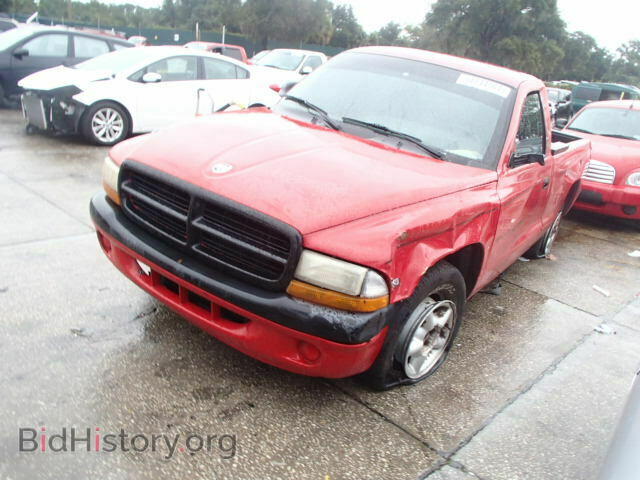 2000 DODGE DAKOTA - VIN: 1B7FL26N3YS548199 - Фото 2