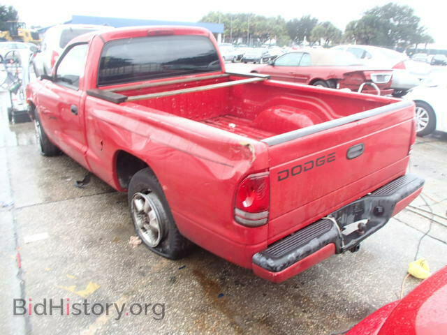 2000 DODGE DAKOTA - VIN: 1B7FL26N3YS548199 - Фото 3