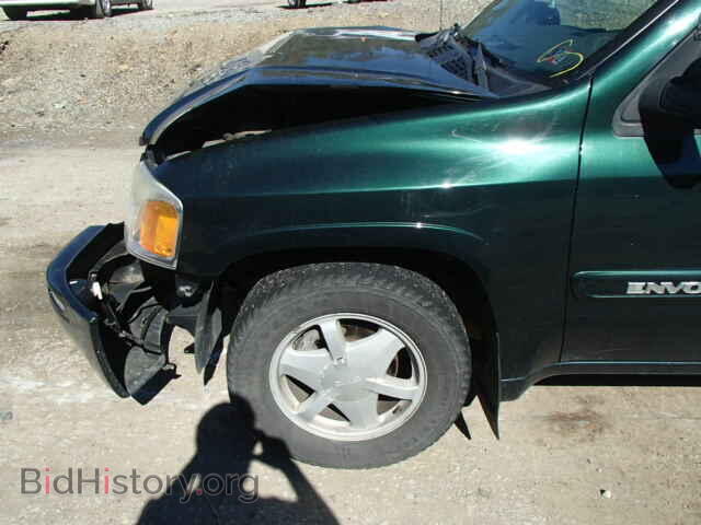 2003 GMC ENVOY - VIN: 1GKDT13S532280930 - Фото 9