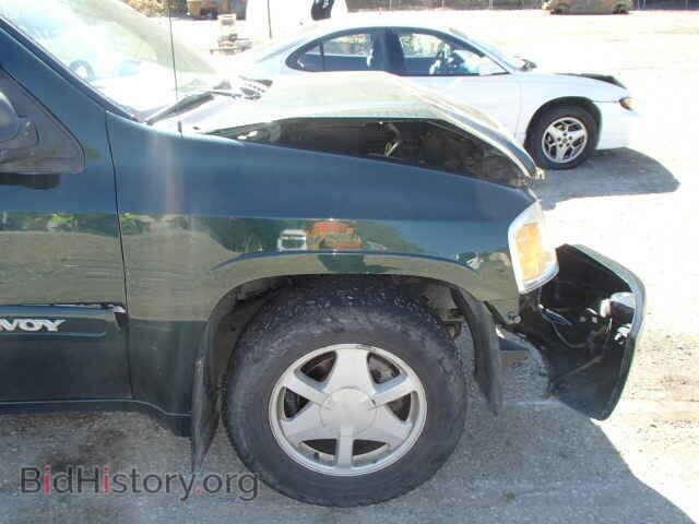 2003 GMC ENVOY - VIN: 1GKDT13S532280930 - Фото 10