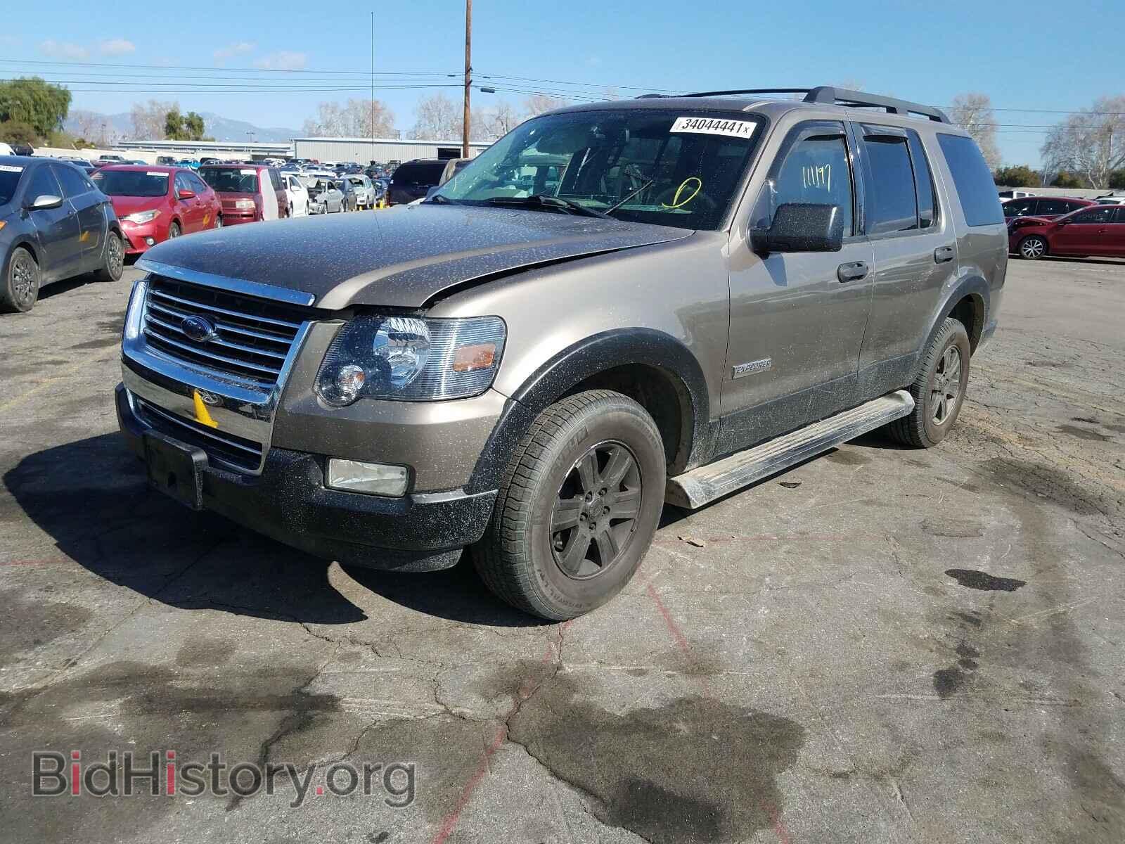 2006 FORD EXPLORER - VIN: 1FMEU73896UB57978 - Фото 2