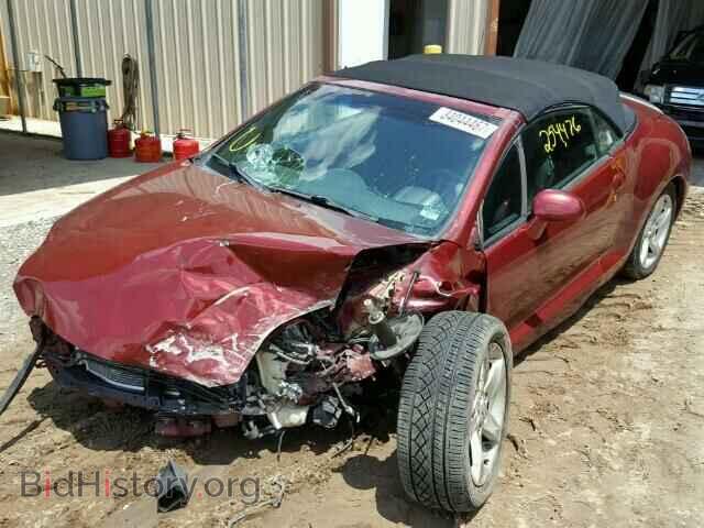 2007 MITSUBISHI ECLIPSE - VIN: 4A3AL35T97E012058 - Фото 2