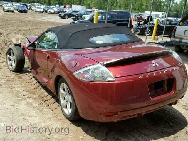 2007 MITSUBISHI ECLIPSE - VIN: 4A3AL35T97E012058 - Фото 3