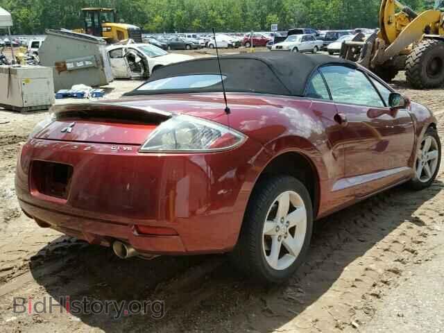 2007 MITSUBISHI ECLIPSE - VIN: 4A3AL35T97E012058 - Фото 4