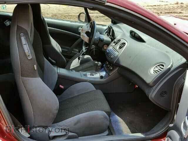 2007 MITSUBISHI ECLIPSE - VIN: 4A3AL35T97E012058 - Фото 5