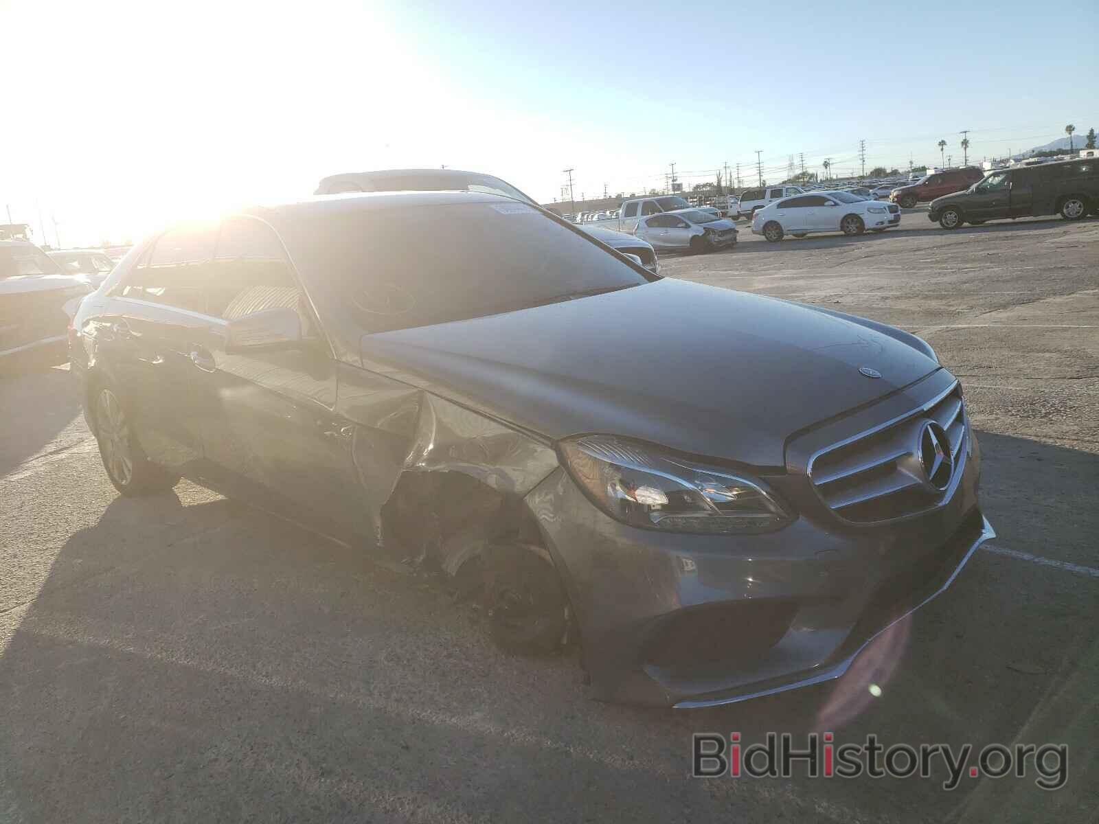 Photo WDDHF5KB7GB222505 - MERCEDES-BENZ E CLASS 2016