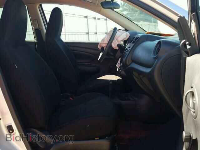 2012 NISSAN VERSA - VIN: 3N1CN7APXCL807543 - Фото 5