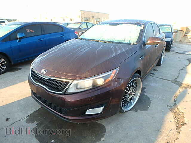 2015 KIA OPTIMA - VIN: 5XXGM4A73FG380139 - Фото 2