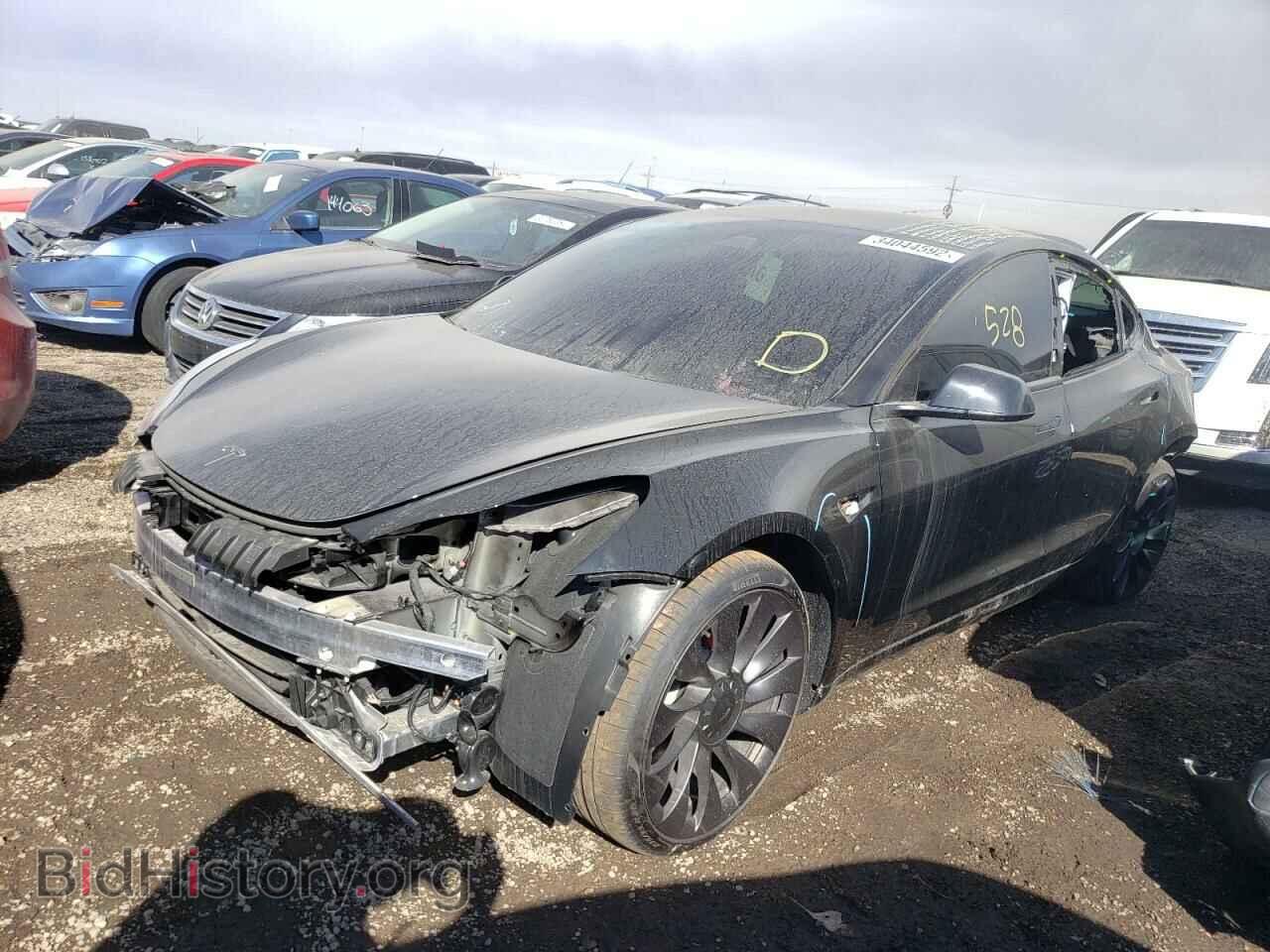 2021 TESLA MODEL 3 - VIN: 5YJ3E1EC0MF062626 - Photo 2