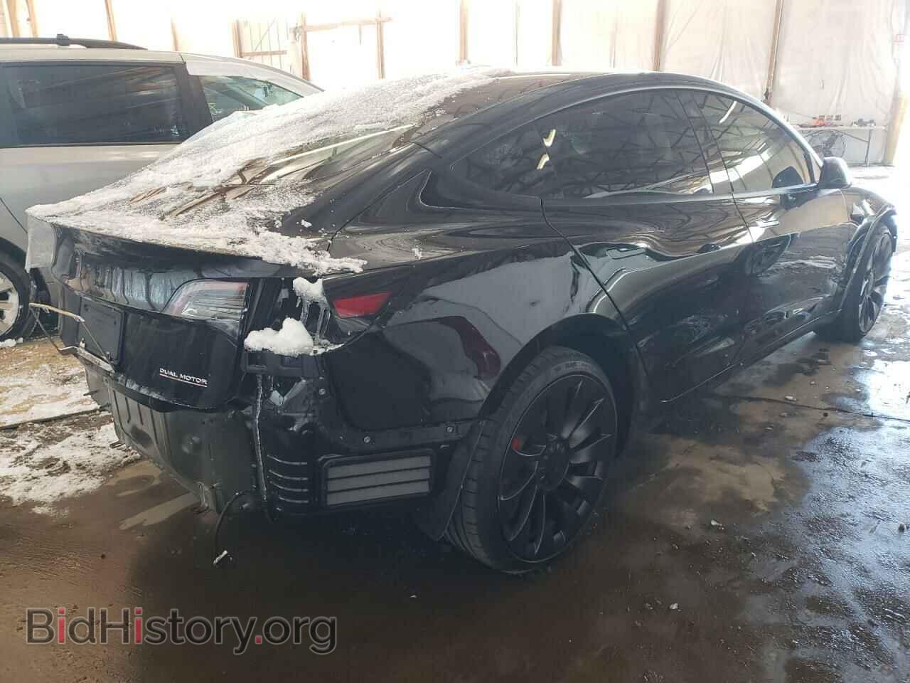 2021 TESLA MODEL 3 - VIN: 5YJ3E1EC0MF062626 - Photo 4