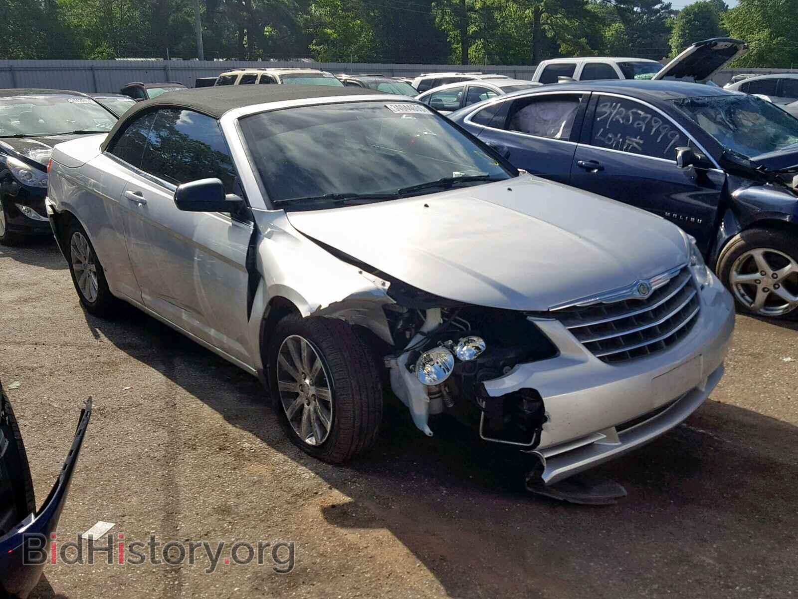 Фотография 1C3BC4EB4AN113170 - CHRYSLER SEBRING 2010