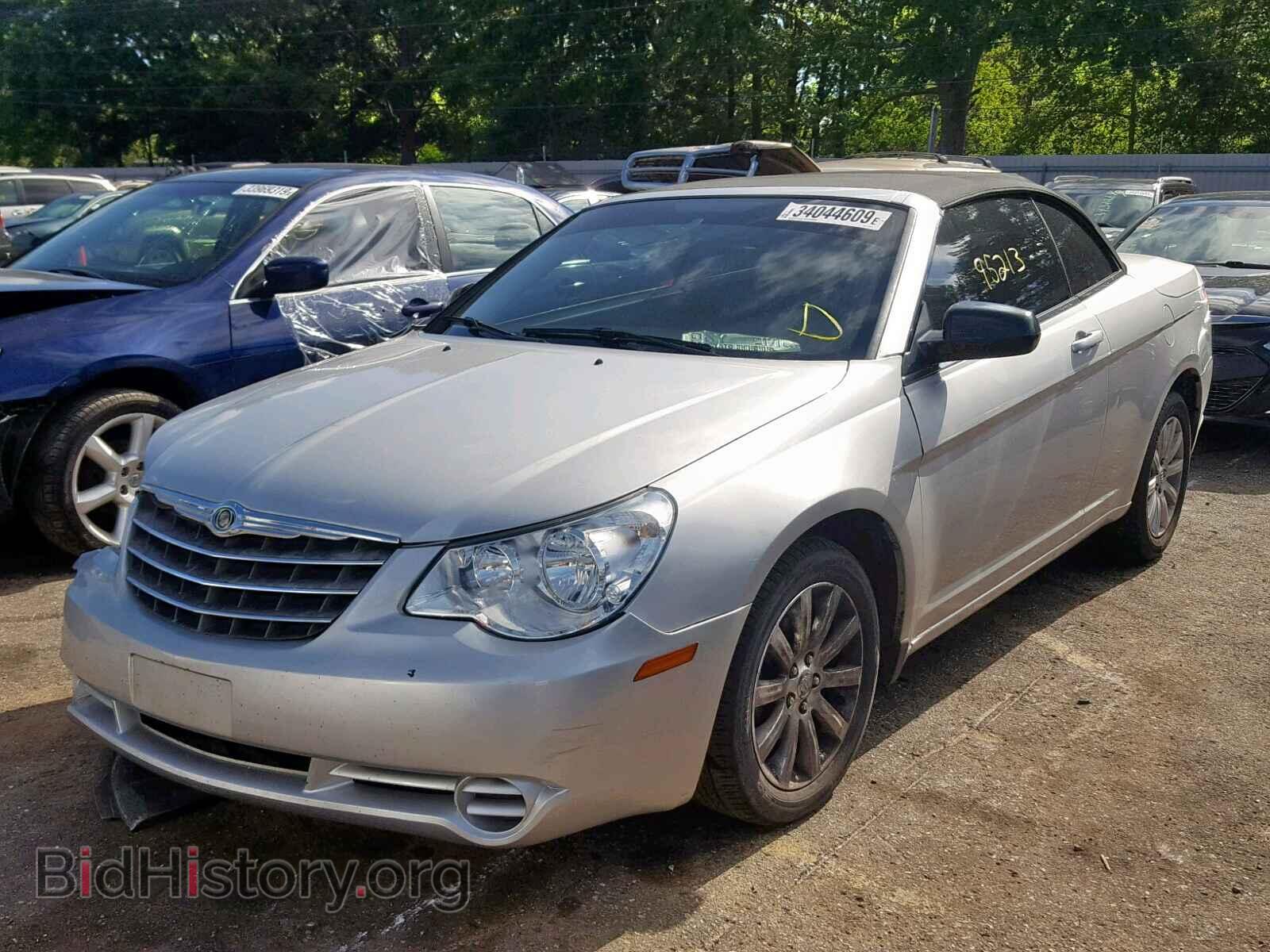 2010 CHRYSLER SEBRING - VIN: 1C3BC4EB4AN113170 - Фото 2