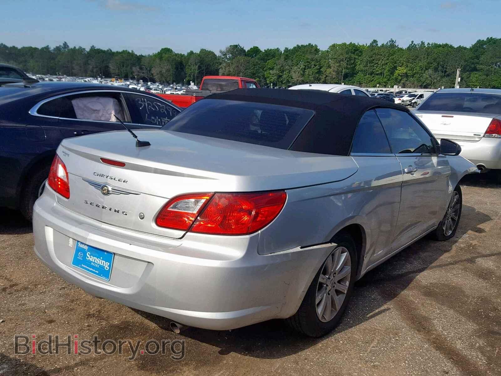 2010 CHRYSLER SEBRING - VIN: 1C3BC4EB4AN113170 - Фото 4