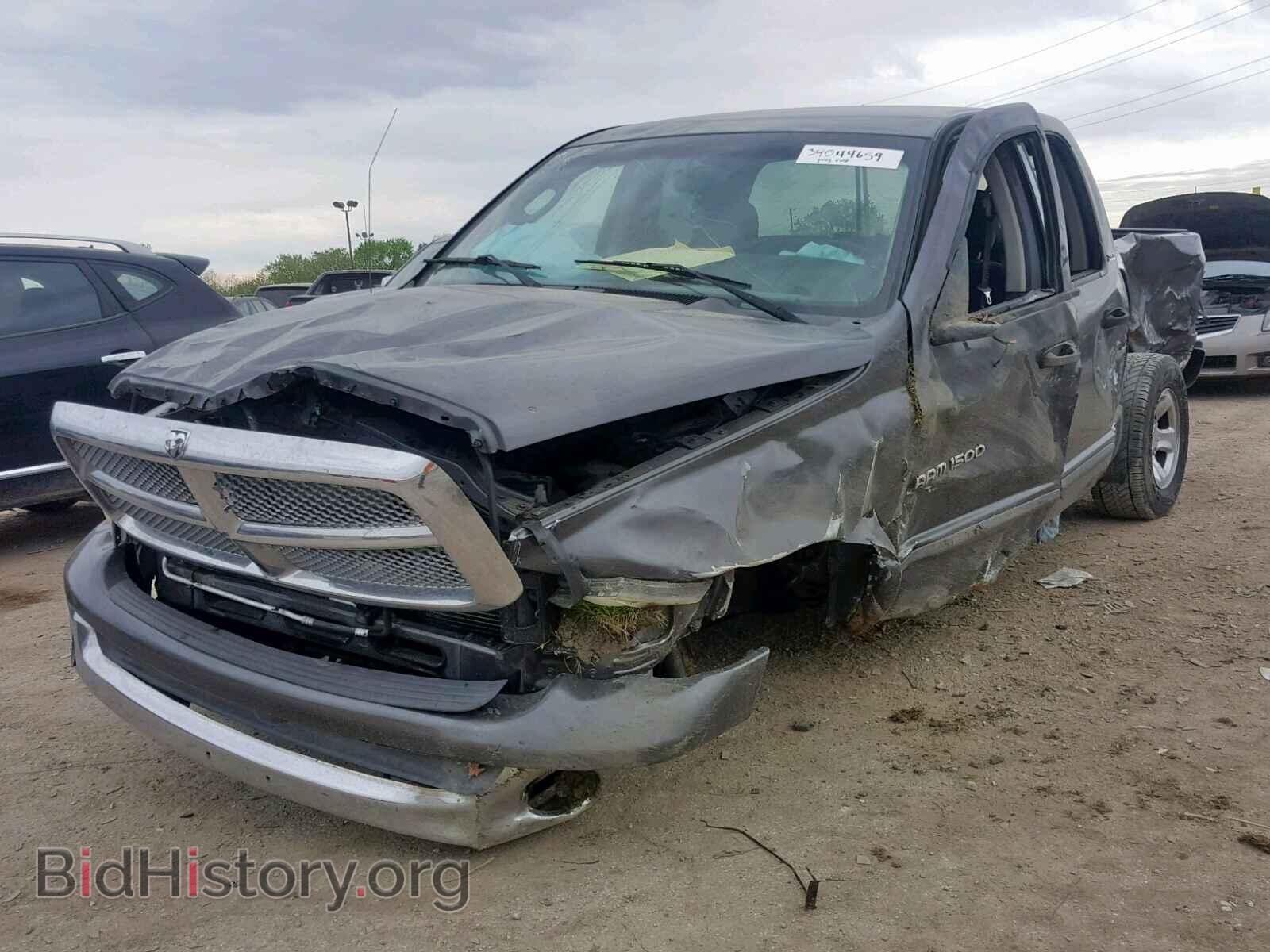 2002 DODGE RAM 1500 - VIN: 3D7HU18N92G144342 - Фото 2