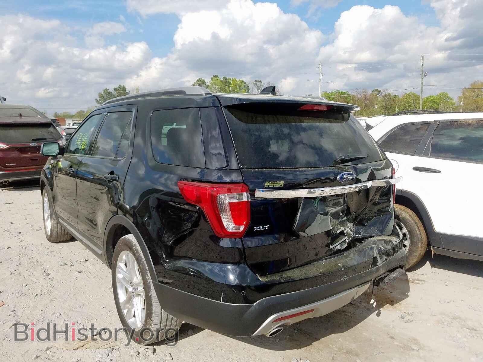 2017 FORD EXPLORER - VIN: 1FM5K7D80HGE27136 - Photo 3