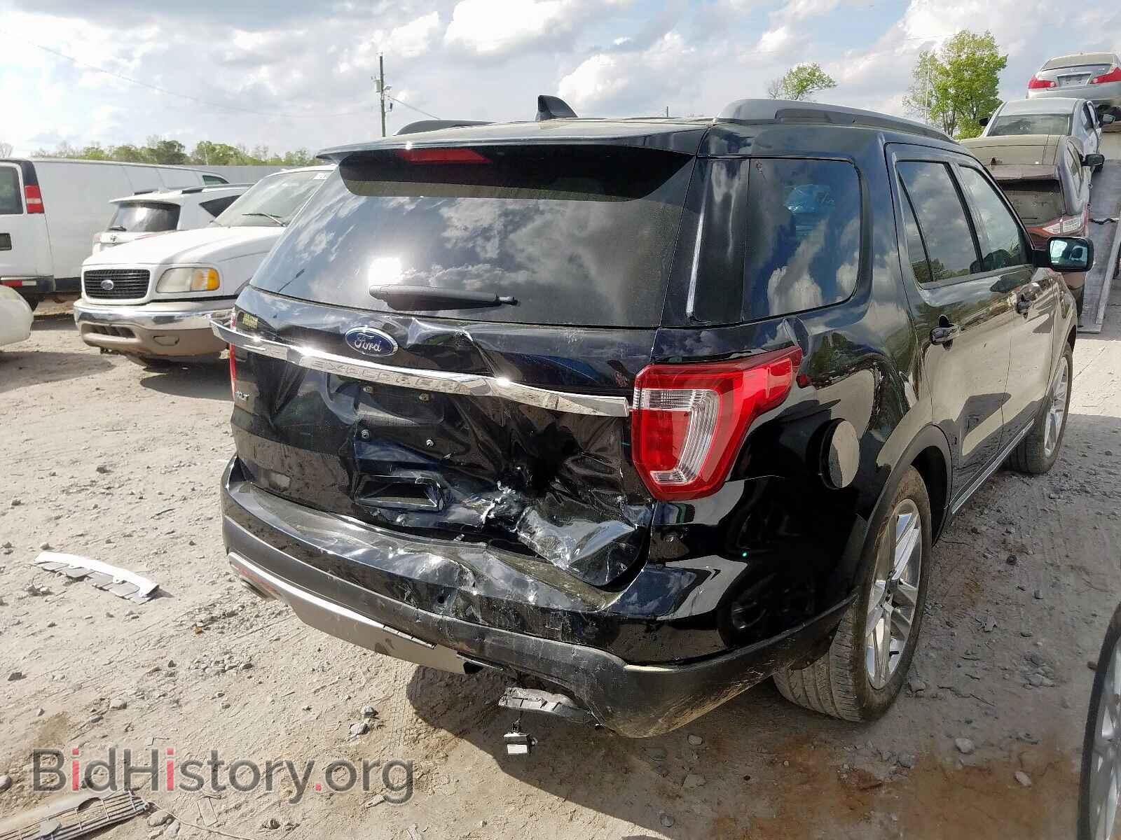 2017 FORD EXPLORER - VIN: 1FM5K7D80HGE27136 - Photo 4