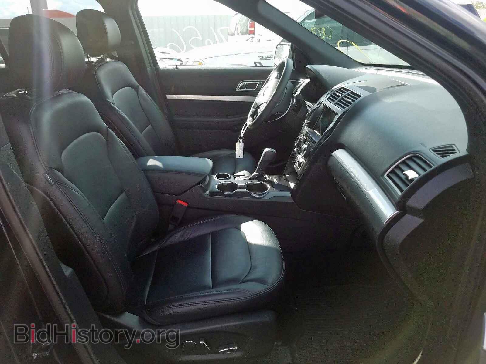 2017 FORD EXPLORER - VIN: 1FM5K7D80HGE27136 - Photo 5