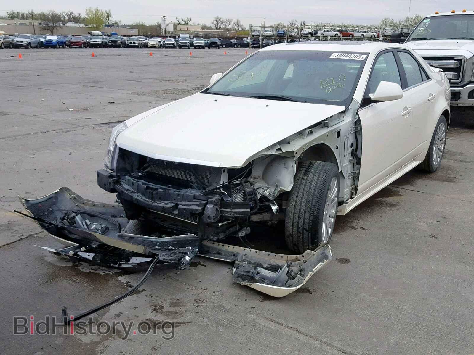 2012 CADILLAC CTS - VIN: 1G6DS5E38C0136931 - Фото 2