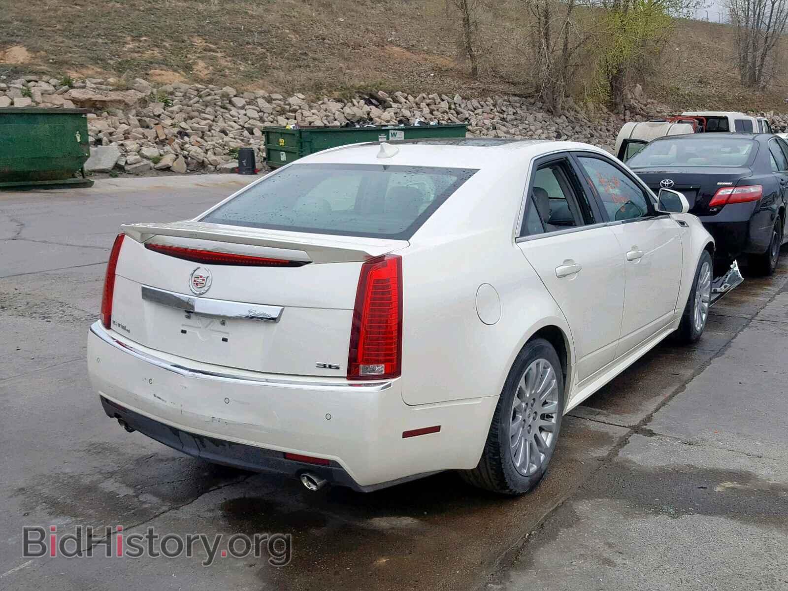 2012 CADILLAC CTS - VIN: 1G6DS5E38C0136931 - Фото 4