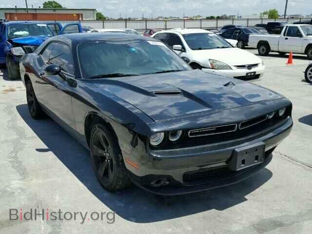Photo 2C3CDZAG2FH707577 - DODGE CHALLENGER 2015