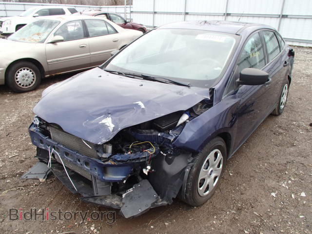 2012 FORD FOCUS - VIN: 1FAHP3E22CL129151 - Photo 2