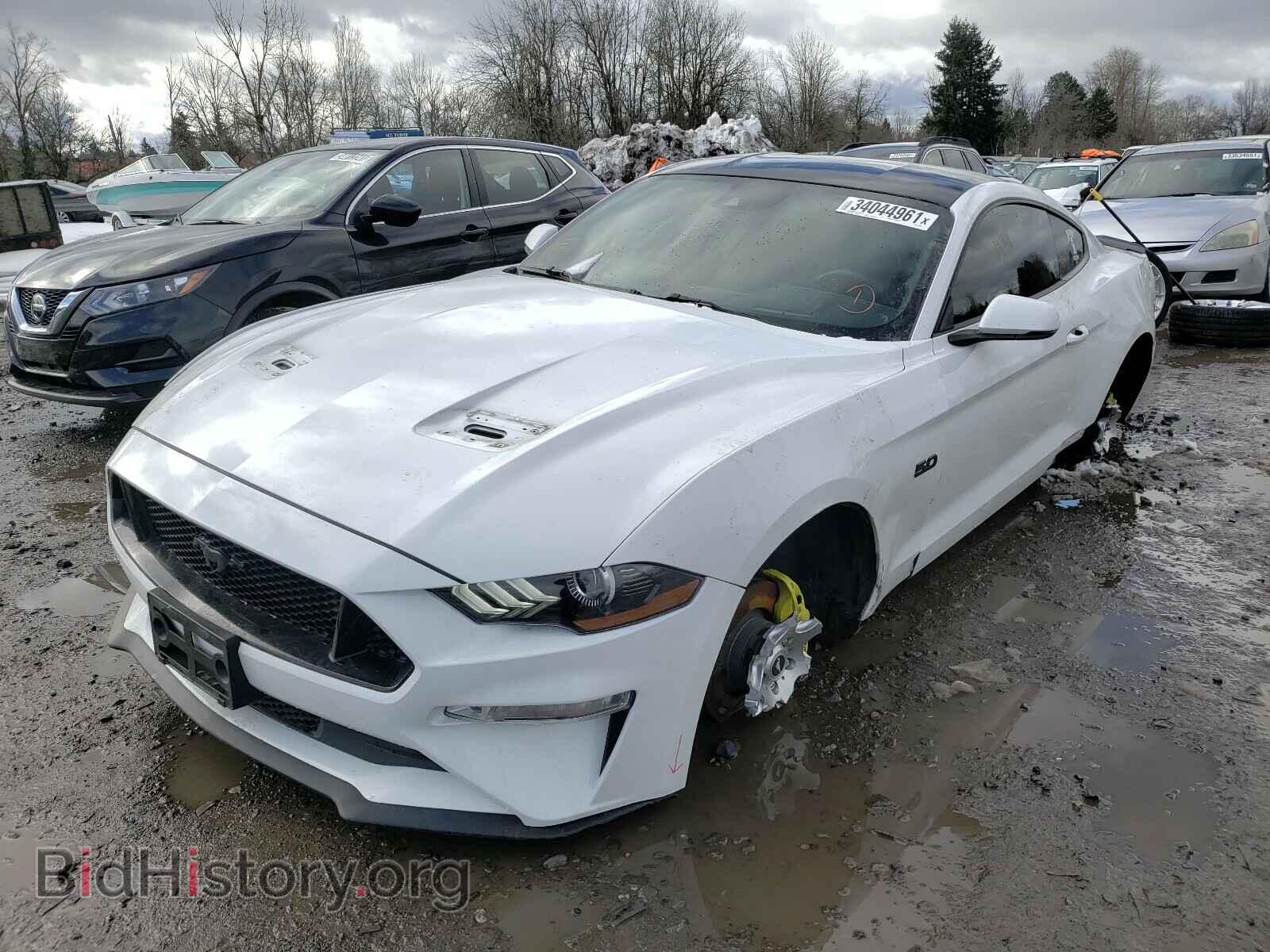 2019 FORD MUSTANG - VIN: 1FA6P8CF5K5106427 - Фото 2