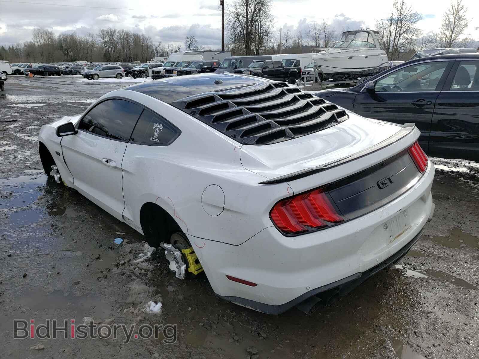 2019 FORD MUSTANG - VIN: 1FA6P8CF5K5106427 - Фото 3