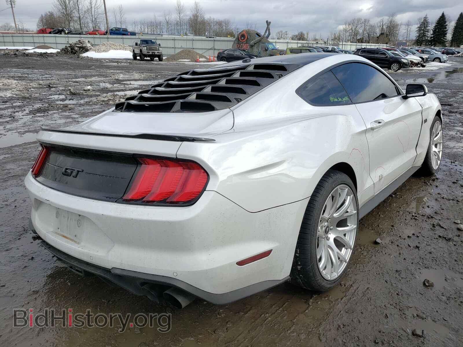 2019 FORD MUSTANG - VIN: 1FA6P8CF5K5106427 - Фото 4