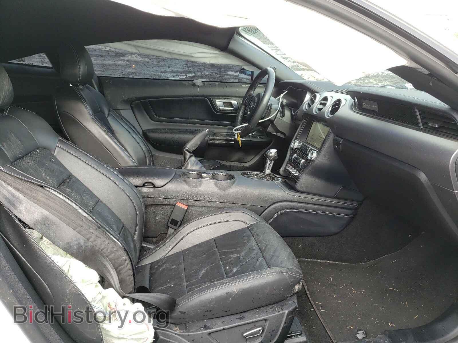 2019 FORD MUSTANG - VIN: 1FA6P8CF5K5106427 - Фото 5
