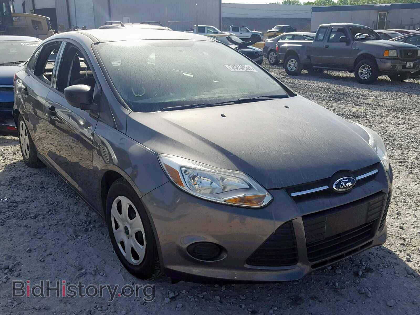 Фотография 1FADP3E20EL368117 - FORD FOCUS 2014