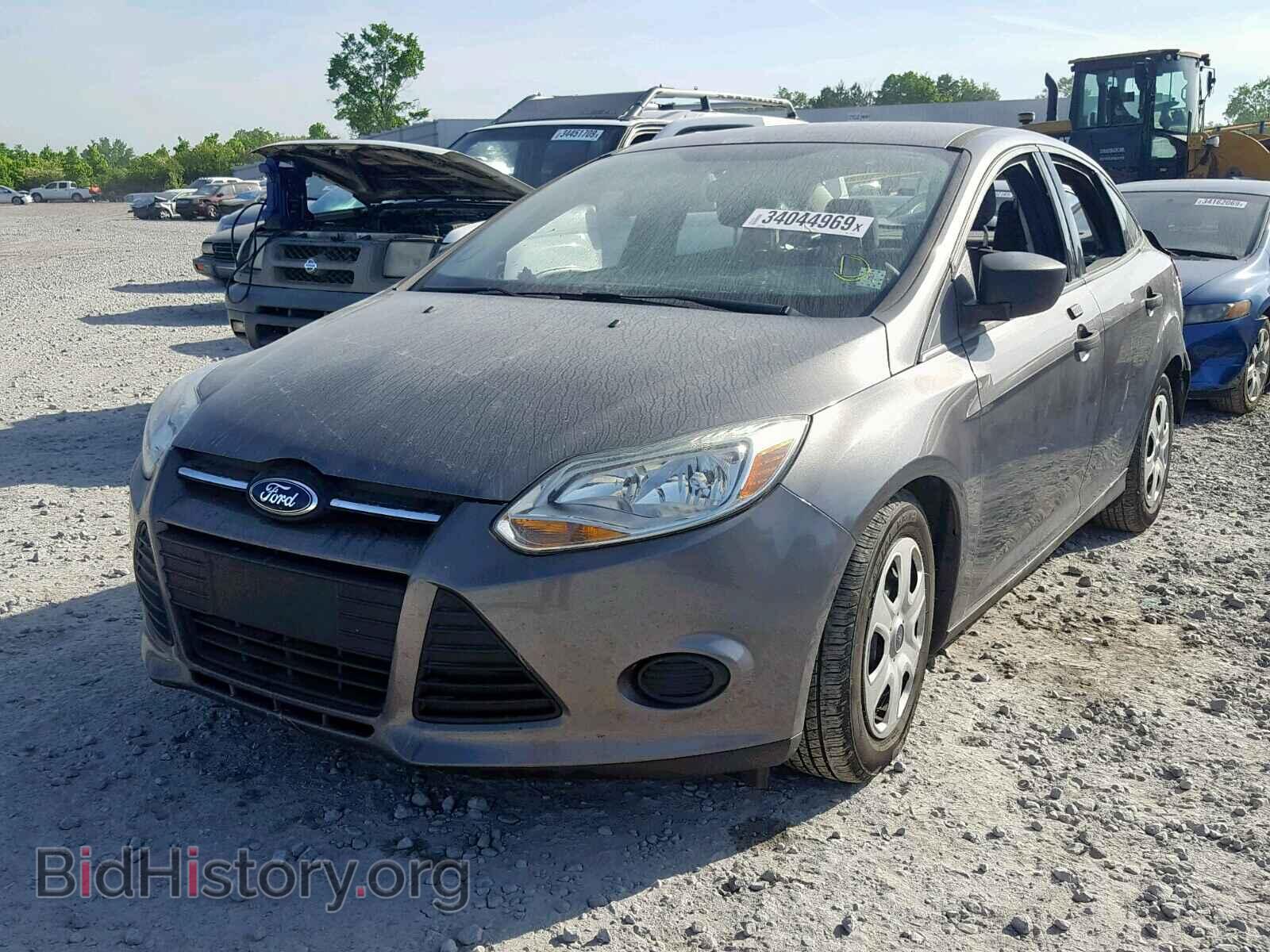 2014 FORD FOCUS - VIN: 1FADP3E20EL368117 - Фото 2