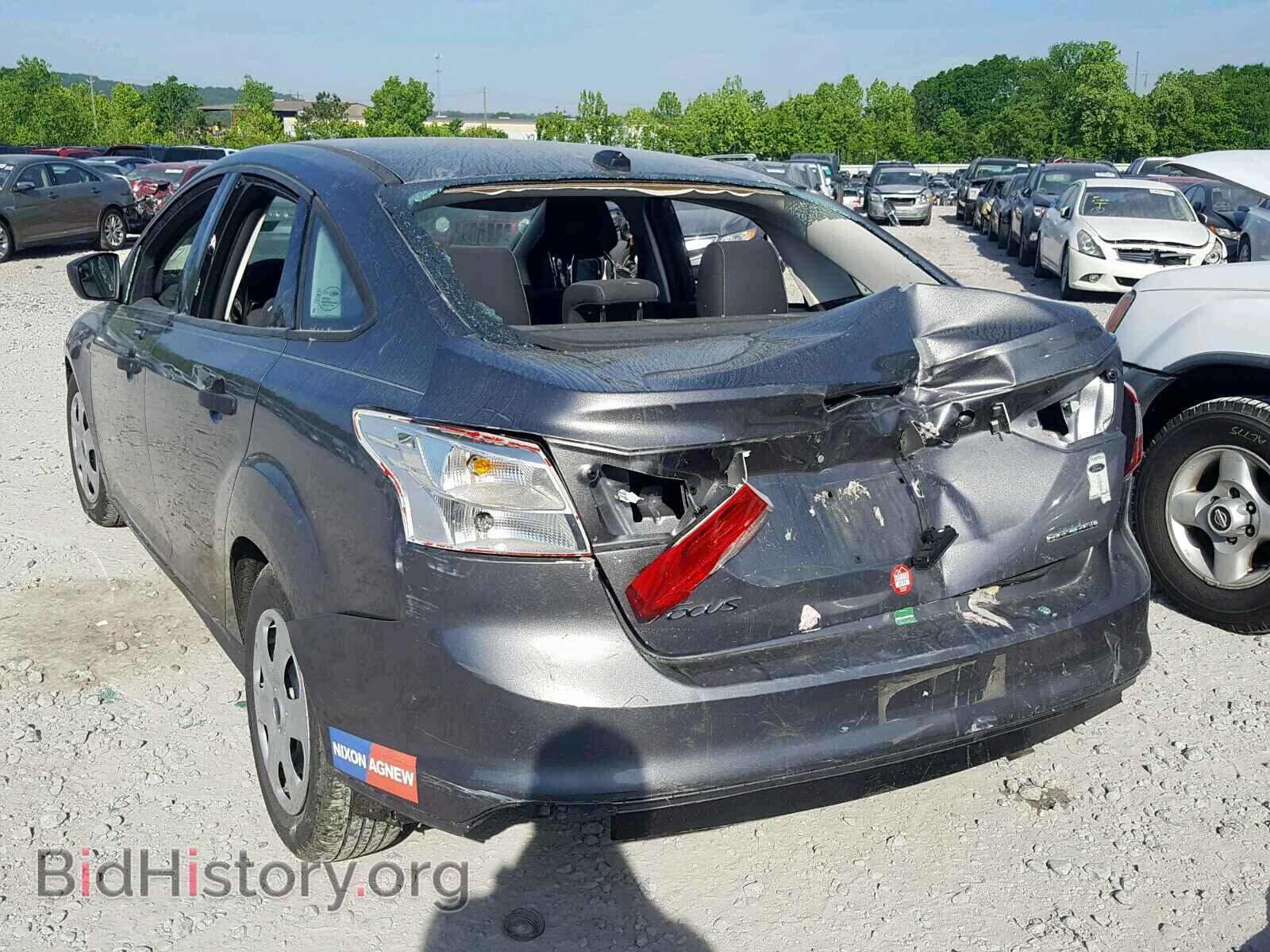 2014 FORD FOCUS - VIN: 1FADP3E20EL368117 - Фото 3