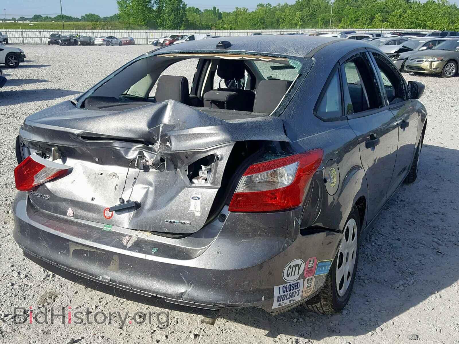 2014 FORD FOCUS - VIN: 1FADP3E20EL368117 - Фото 4