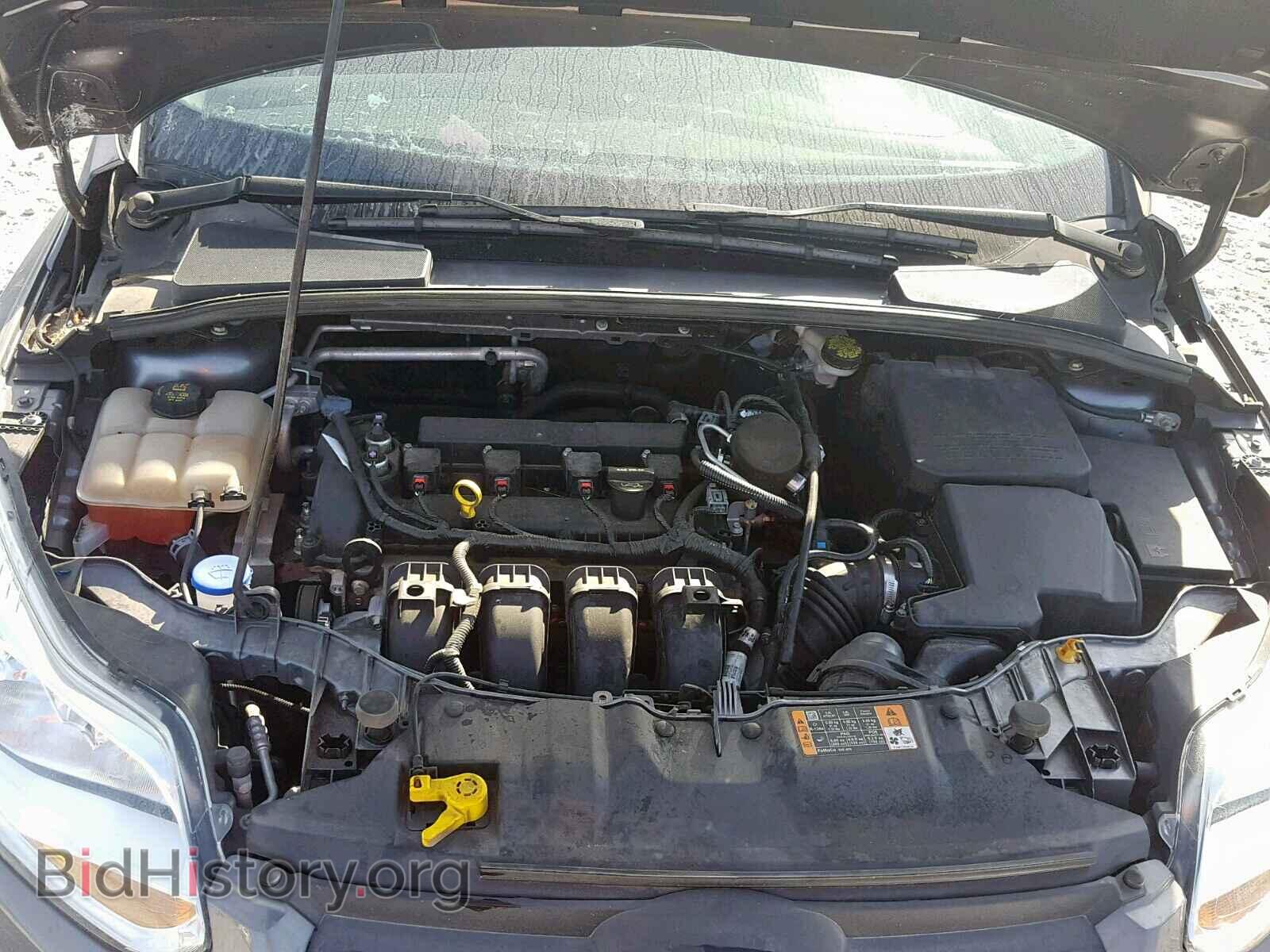 2014 FORD FOCUS - VIN: 1FADP3E20EL368117 - Фото 7