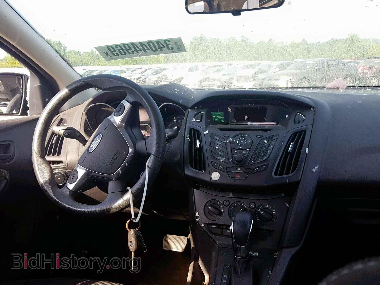 2014 FORD FOCUS - VIN: 1FADP3E20EL368117 - Фото 9