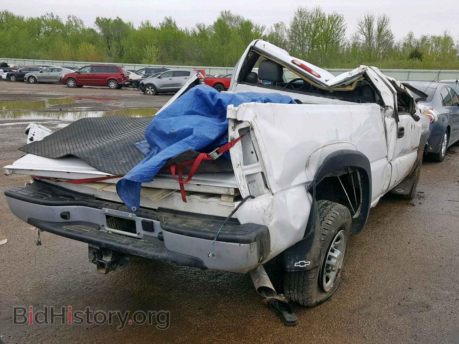 2007 CHEVROLET SILVERADO - VIN: 1GCHC24U67E123799 - Photo 4