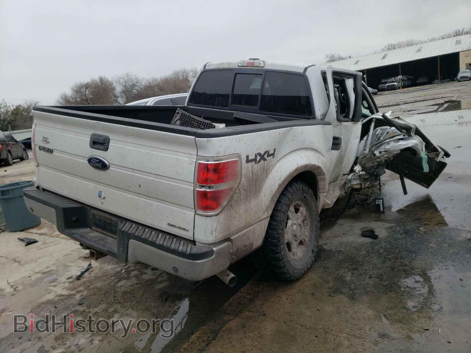 2012 FORD F150 - VIN: 1FTFW1EF7CFA45627 - Фото 4