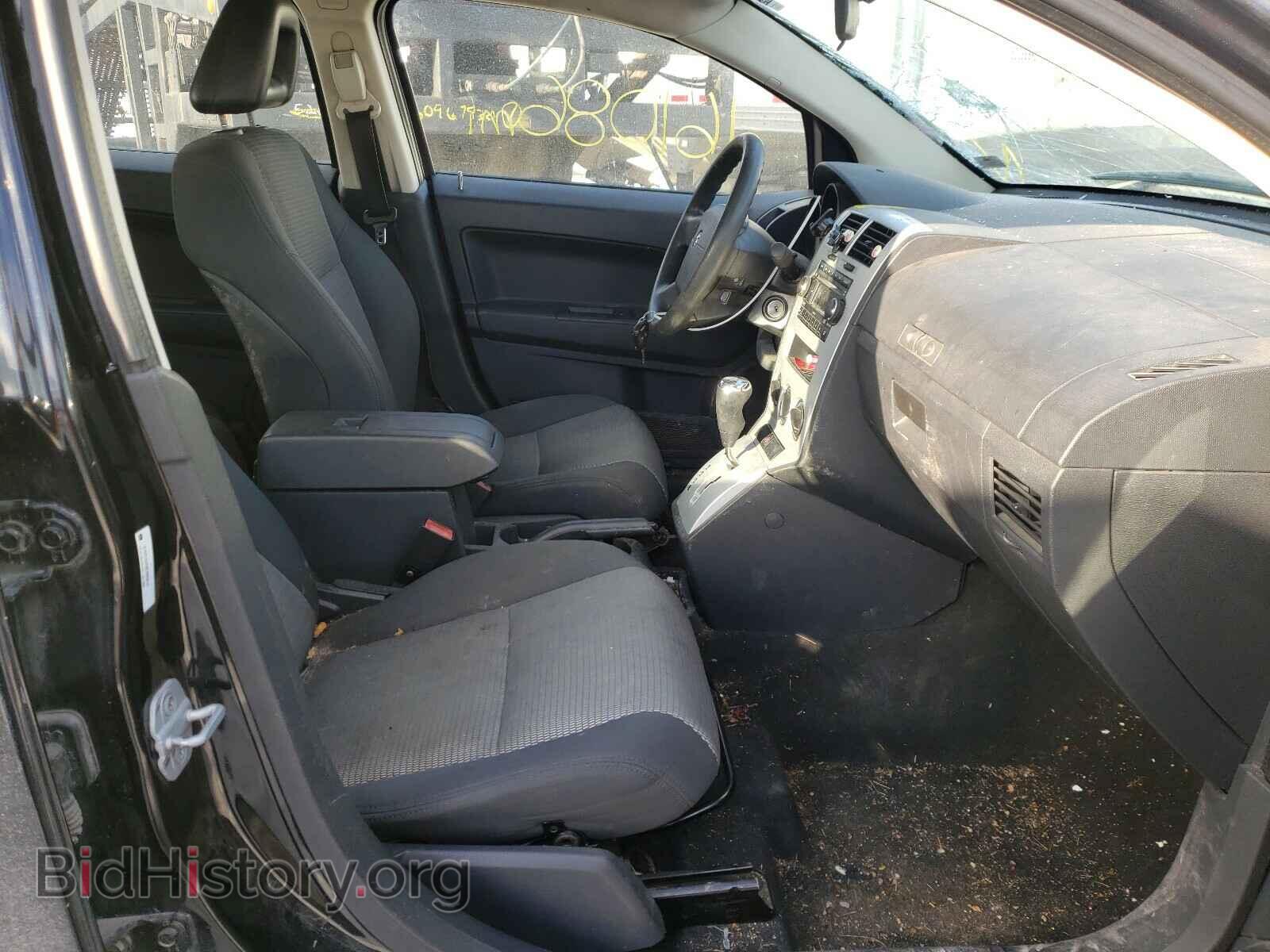 2008 DODGE CALIBER - VIN: 1B3HB48B58D609634 - Фото 5